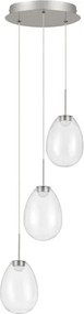 Lustra LED suspendata decorativa BRITA 3L