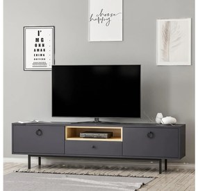 Mobilier living Natty (antracit). 1088777