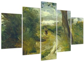 Tablou - Auguste Renoir, Landscape between Storms, reproducere (150x105 cm)