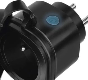 Priză inteligentă de exterior GoSmart 3680W/230V/16A Wi-Fi Tuya IP44