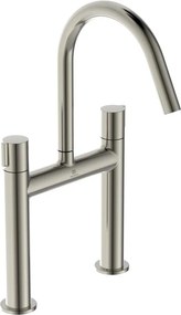 Baterie cada Ideal Standard Atelier Joy argintiu Silver Storm