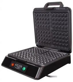 Aparat pentru gaufre (waffle) Adler AD 3036