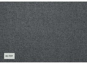 Colțar gri extensibil (colț în formă de "U") Homely Tommy – Miuform