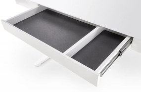Birou B52 cu functie de reglare a inaltimii L120 alb