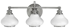 Aplică LED pentru baie AINSLEY 3xG9/3W/230V IP44 Elstead HK-AINSLEY3-BATH