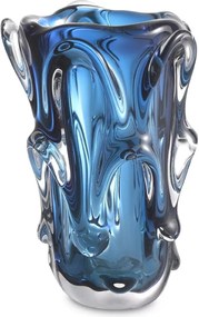 Vaza flori, Vas decorativ Aila L albastru