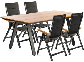 Masă de grădină Fieldmann FDZN 5058, 180 x 91 x 74cm
