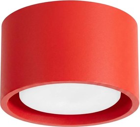 Sollux SL.2478 - Spot MODO 1xGX53/10W/230V roșu