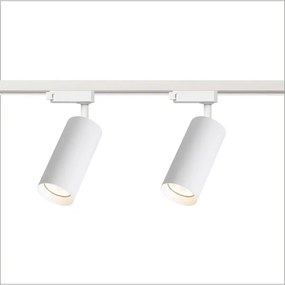 Spot in sistem de șină MICA 4xGU10/10W/230V alb