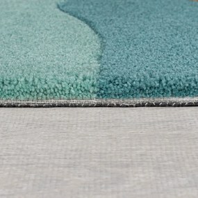 Covor turcoaz 230x160 cm Zest Infinite - Flair Rugs