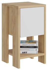 Măsuță de noptieră Ema Sapphire Oak