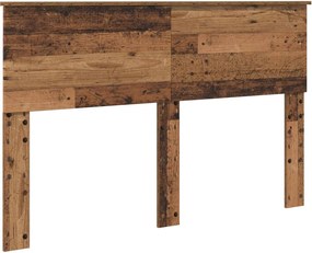 vidaXL Tăblie cap Lemn Vechi 150 cm Lemn compozit