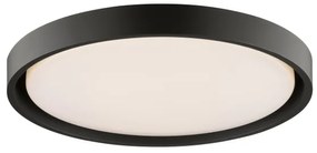 Brilliant – Plafonieră LED SENORA, 24 W, 230 V, 2700–6500 K, Ø 41 cm, negru