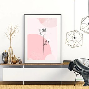 Poster - Trandafir (A4)