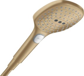 Para dus Hansgrohe Raindance Select E 120, 3 jeturi, brushed bronze - 26520140