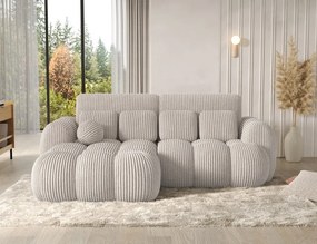 Colțar Covelion extensibil, 260x167x105 cm, orientare stânga – Modullo 01
