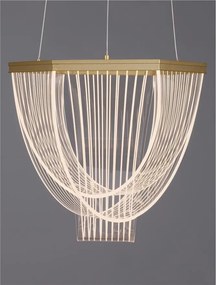 Lustra suspendata LED design deosebit Valentin NVL-9130636