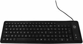 Tastatură Mobility Lab ML300559 AZERTY Pliabili Negru
