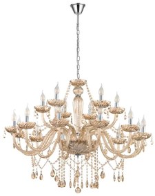 Eglo 39095- Lustra BASILANO 18xE14/40W/230V