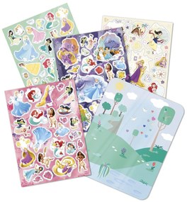 Prințesele Disney Story set de autocolante pentru fereastră