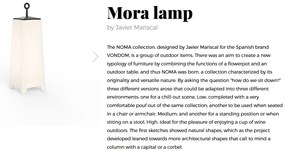 CORP DE ILUMINAT LED RGB DECORATIV MORA LAMP II