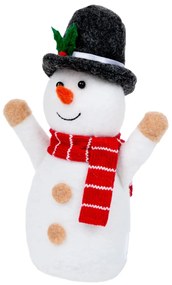 Decoratiuni de Craciun SNOWY FRIENDS 27 cm - mai multe variante Varianta: Gingerbread