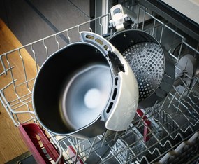 Deuba Cuptor cu aer cald 9 in 1 alb - 3,6 litri