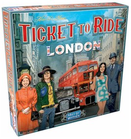 JOC DE SOCIETATE TICKET TO RIDE LONDRA, LIMBA ENGLEZA - DAYS OF WONDER (720061)