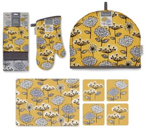 Set de textile pentru bucătărie 13 buc. Retro Meadow – Cooksmart ®