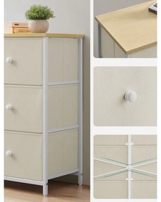 Comoda E1033 WT, 80 cm, L