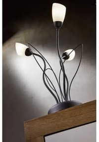 Lampă de masă GLORIOSA Jupiter 2065 - 3xG9/14W/230V neagră