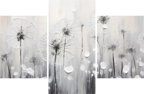 Tablou - Păpădii, pictură (90x60 cm)