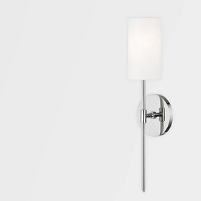 Aplica de perete design modern OLIVIA nichel lucios