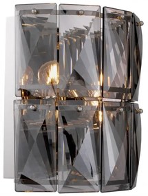 Aplica design LUX Amazone, fumuriu 113979 HZ