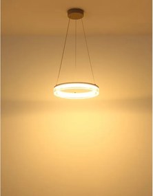Pendul LED design circular ZARA