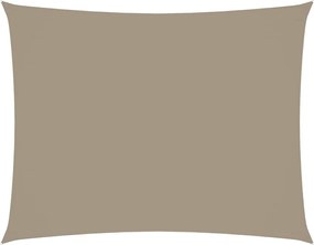 vidaXL Parasolar, gri taupe, 3x6 m, țesătură oxford, dreptunghiular