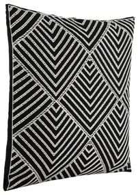 Pernă decorativă Eglo 420005 CHEVERY 45x45 cm alb/negru