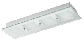 Eglo 32453 - Plafonieră LED PALLANTE 1xLED/14,4W/230V