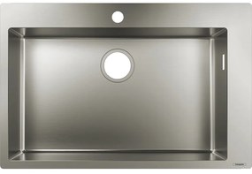 Chiuveta bucatarie inox crom lucios Hansgrohe 43302800