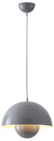 Pendul pe cablu JARDEN 1xE27/15W/230V gri