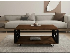 Măsuță de conferință Yuso Walnut