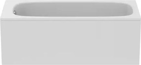 Cada dreptunghiulara Ideal Standard i.life alb lucios 160X70 cm