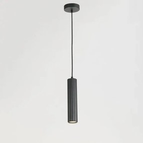 Pendul din aluminiu canelat Anna negru