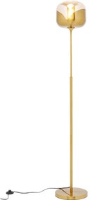 Designul câinilor Lampă de podea Kare Design Golden Goblet Ball - auriu