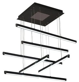 Lustră LED dimabilă aplicată LED/100W/230V 3000-6500K + telecomandă