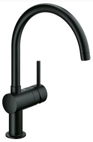 Baterie bucatarie monocomanda Grohe Minta negru mat