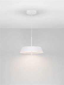 Lustra LED suspendata VELIO alb 45cm