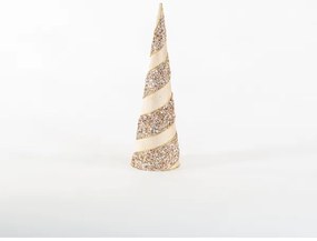 SET 2x decorațiune de Crăciun 40/50 cm pom