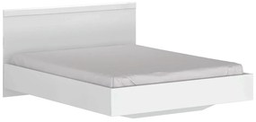Pat matrimonial 160 cm Lafer (alb). 1034089