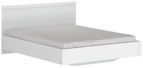 Pat matrimonial 160 cm Lafer (alb). 1034089